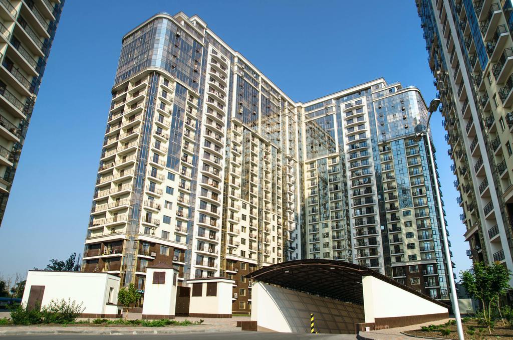 Bright Apartment In Arkadia Odesa Exterior foto