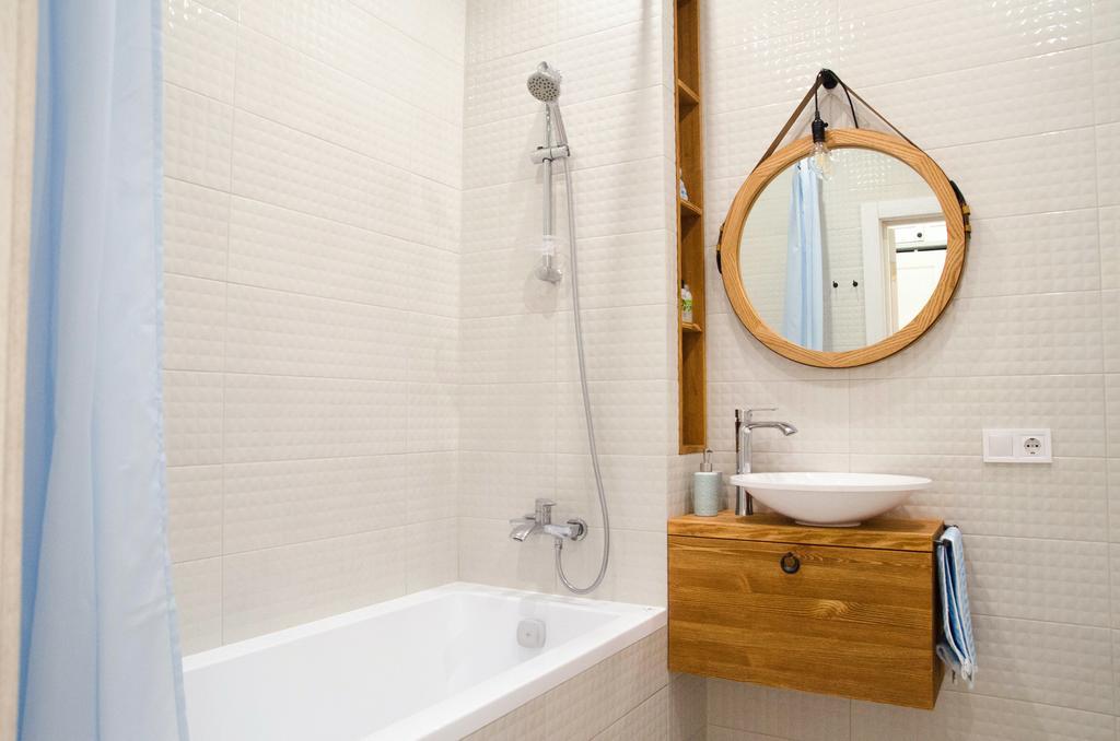 Bright Apartment In Arkadia Odesa Exterior foto